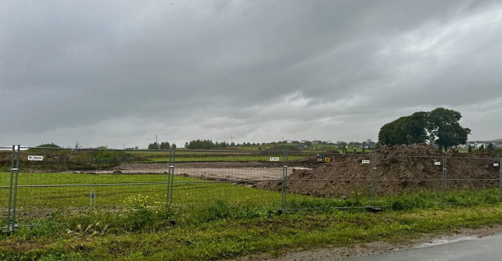 LIDL Piligrimų g. 2 (Piligrimų g. 2, Slengių k.) - Food store - construction photos