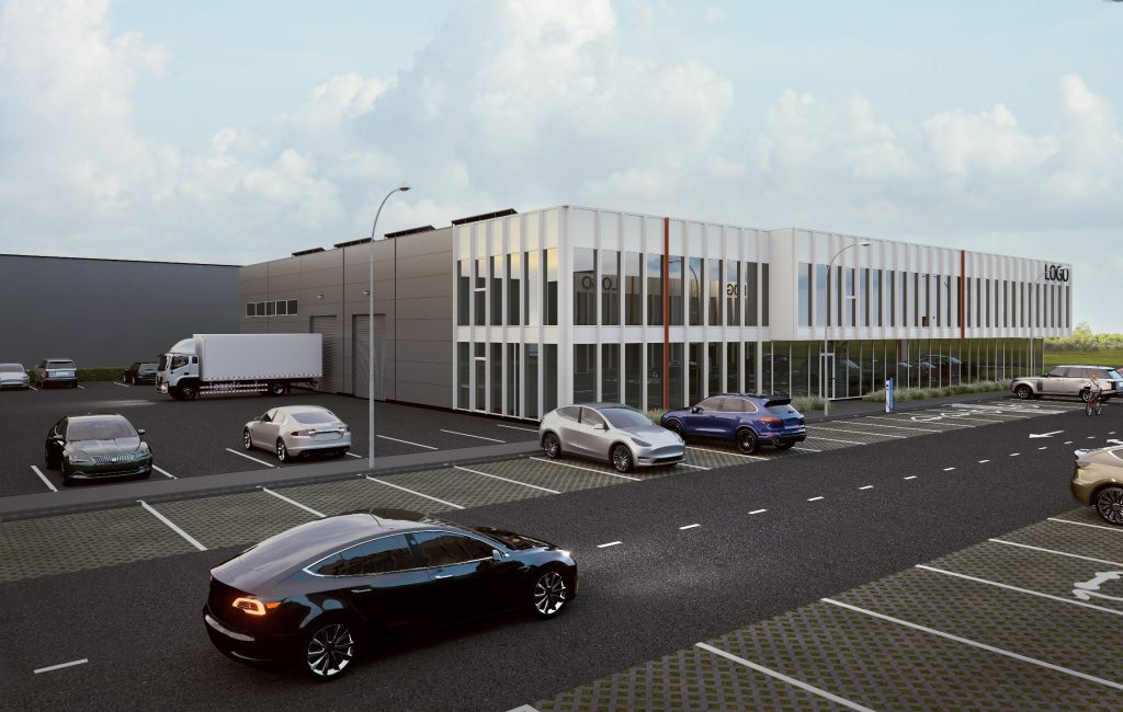 LEZ verslo parkas (Jėgainės g. 3, Biruliškių k., Karmėlavos sen.) - Business park, Other commercial, Warehouse / Distribution center - visualization