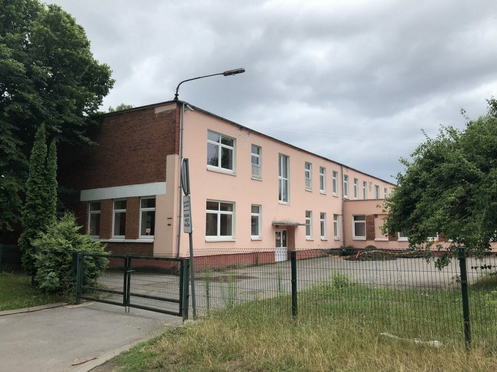 Vaikų darželis "Svirpliukas" (Liepų g. 43A) - Science institution - construction photos