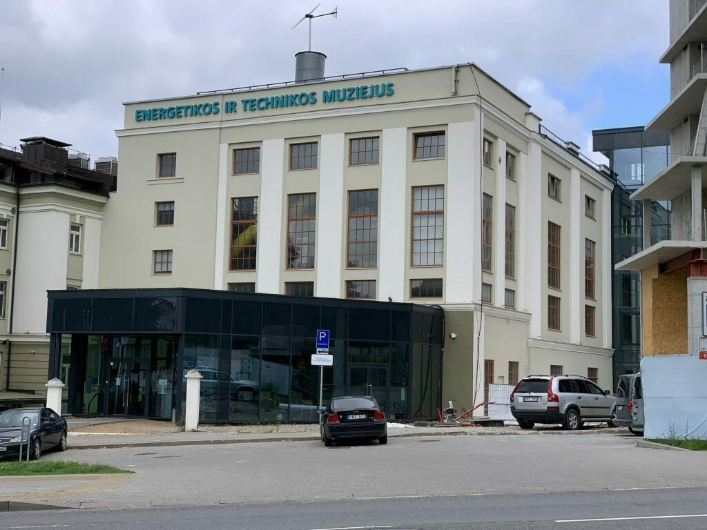 Energetikos ir technikos muziejaus rekonstrukcija (Rinktinės g. 2) - Muziejus - statybų nuotraukos