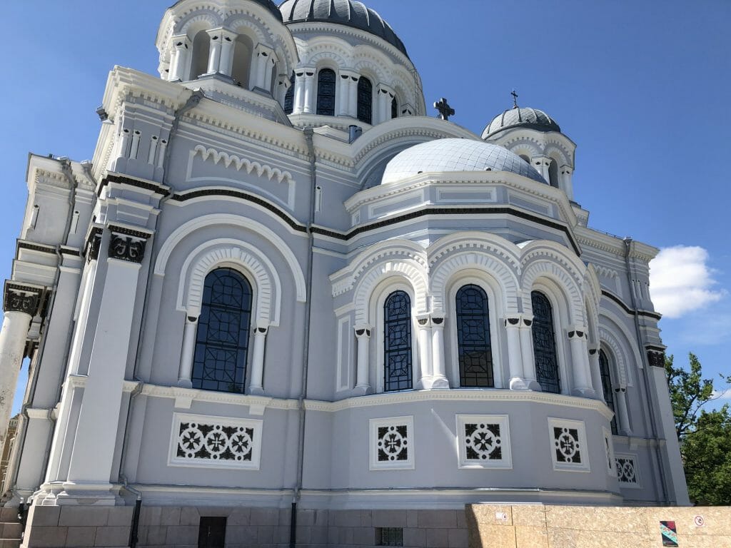 Kauno Soboro rekonstrukcija (Nepriklausomybės a. 14) - House of worship - construction photos