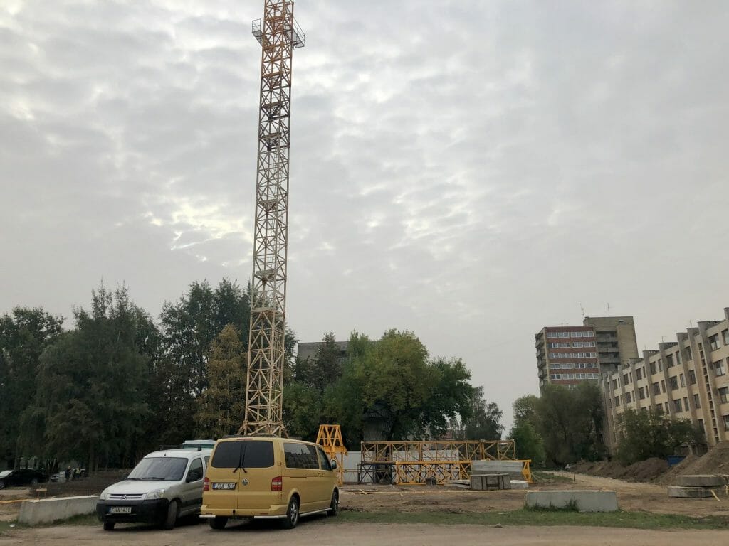 Dukolegos (Pramonės pr. 20C) - Multi apartment - construction photos