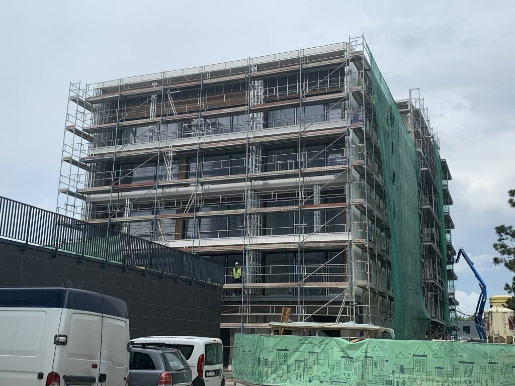 Piliamiestis 4 etapas (Brastos g. 24E, 24D) - Multi apartment - construction photos