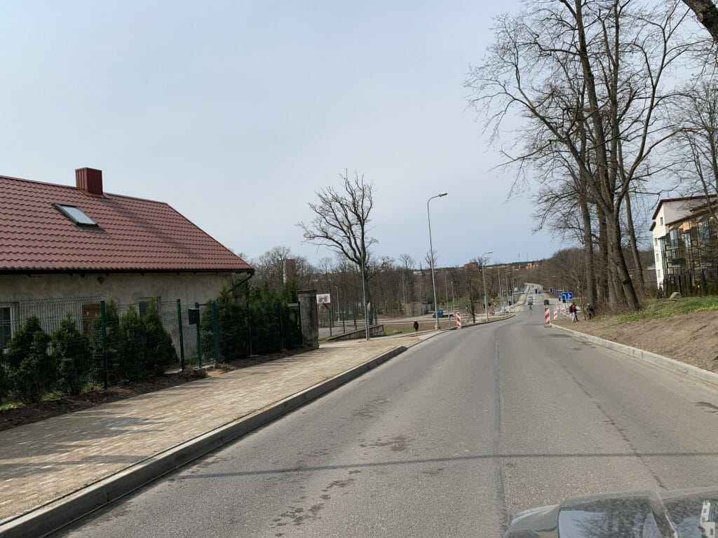 Pajūrio g. (Pajūrio g.) - Street - construction photos