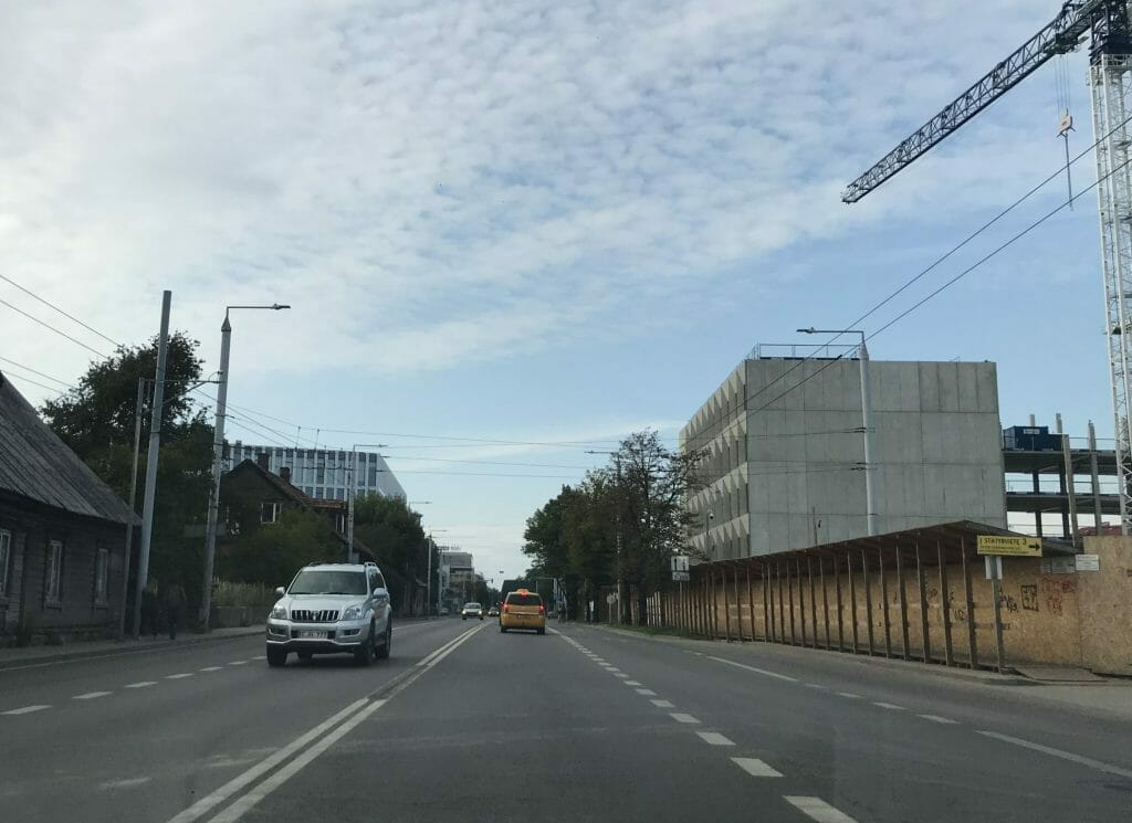 Cyber City 1 etapas (Švitrigailos g. 32) - Office center - construction photos