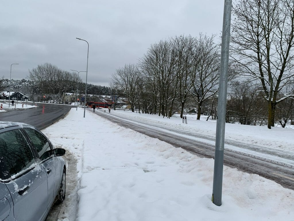 Ramaus eismo gatvė Didlaukio g. (Didlaukio g.) - Iela - būvdarbu attēli