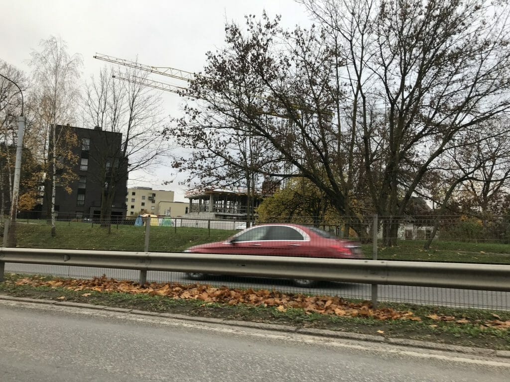 Žvėryno lapės (Lapių g. 3) - Daugiabutis - statybų nuotraukos