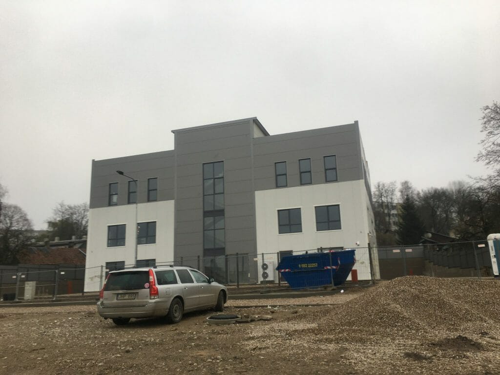 Prūsų g. 10 (Prūsų g. 10) - Non-food store - construction photos