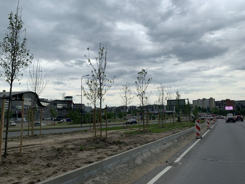 Ozo g. A juosta tarp Gelvonų ir Kernavės g. (Ozo g.) - Street - construction photos