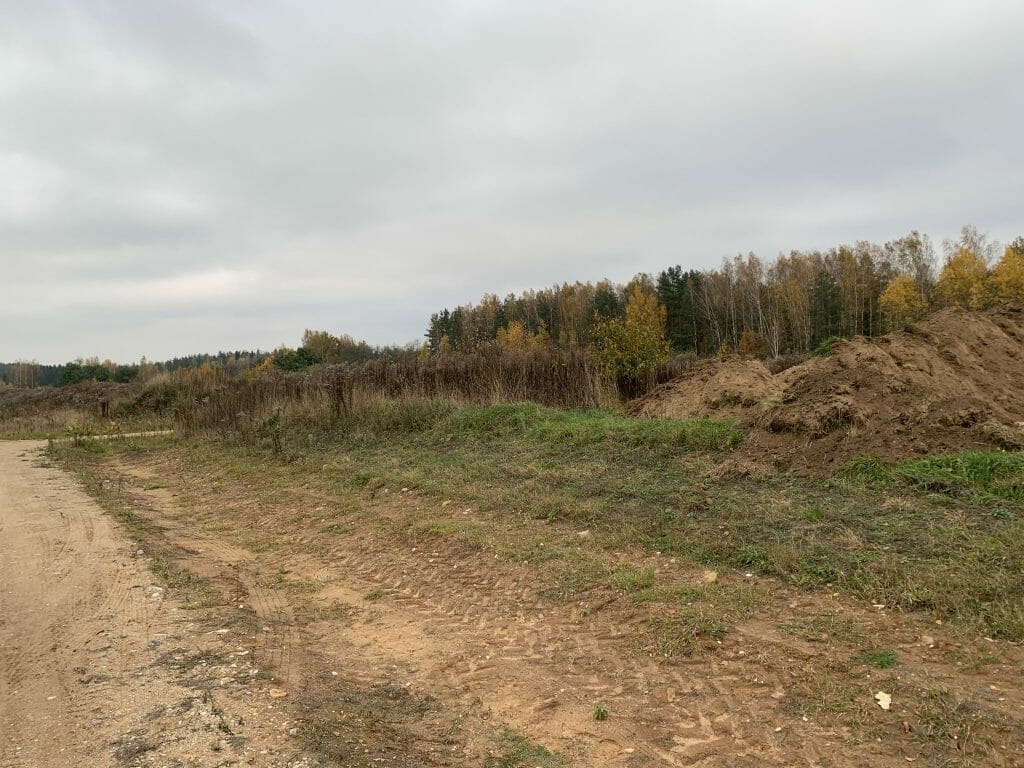 Miesto rezidencija (Jurgio Radvilos g., Vyskupo Andriaus g.) - Land plots - construction photos