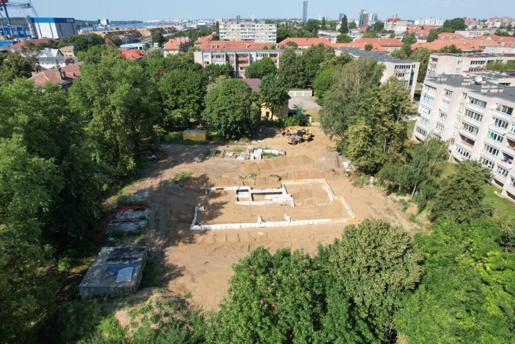 Žalgirio g. 13A (Žalgirio g. 13A) - Multi apartment - construction photos