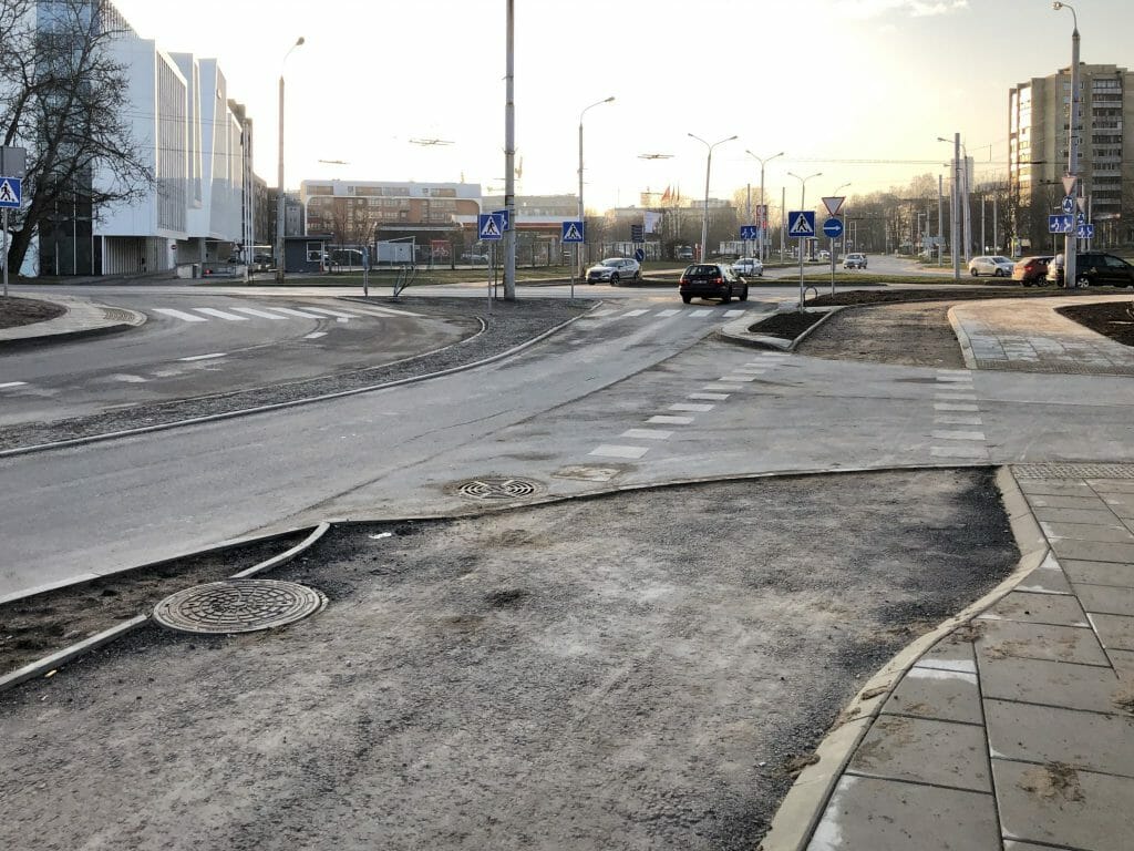 Orlen Žirmūnų g. (Žirmūnų g. 1T) - Other commercial - construction photos