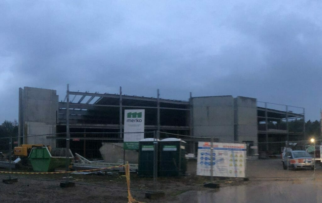 Tokvila centras Savanorių pr. 274 (Savanorių pr. 274) - Autosalons / Auto apkalpošanas centrs - būvdarbu attēli