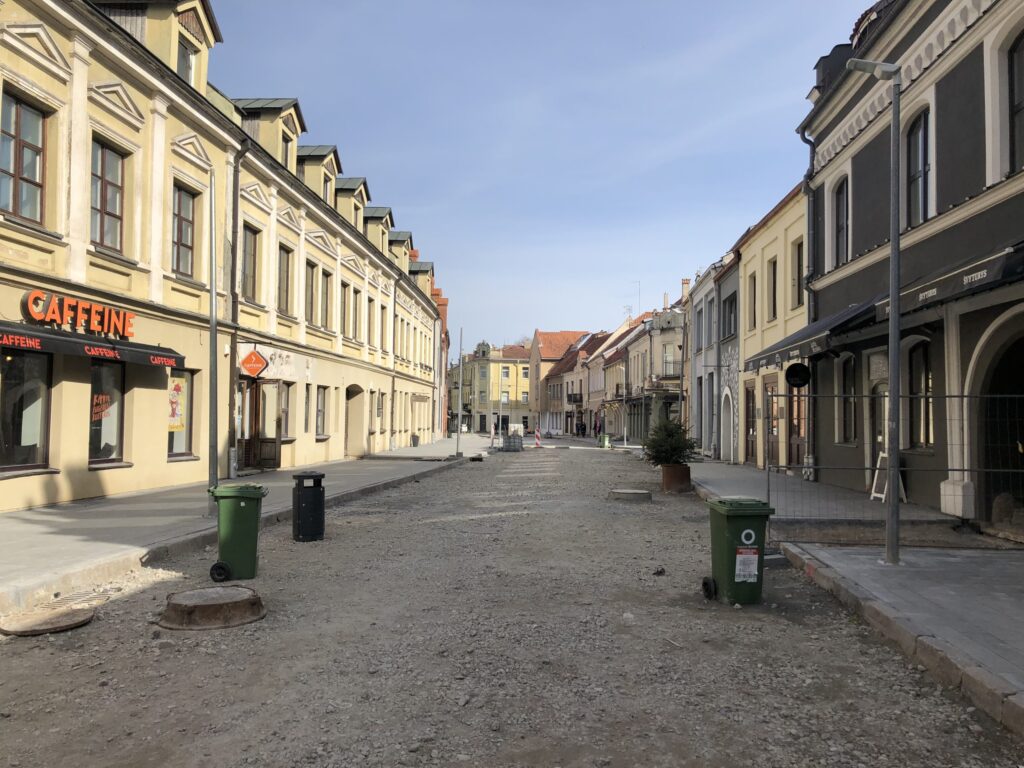 Vilniaus g. rekonstrukcija (Vilniaus g.) - Street - construction photos