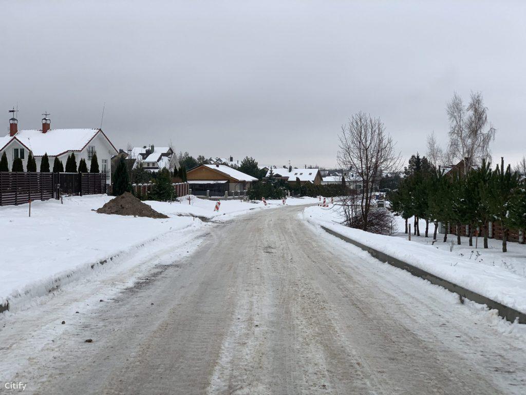 Tauralaukio gyvenvietės gatvės (Vėjo g., Virkučių g., Uosių g., Žvaigždžių g., Vaivorykštės g., Griaustinio g., Lietaus g., Slengių g., Arimų g., Akmenų g., Debesų g., Smėlio g.) - Street - construction photos