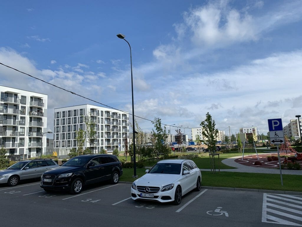 Karaliaučiaus kvartalas (Karaliaučiaus g. 7B) - Multi apartment - construction photos