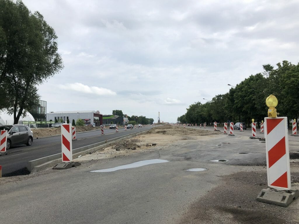 Baltijos pr. žiedinė sankryža (Baltijos pr., Šilutės pl.) - Road - construction photos