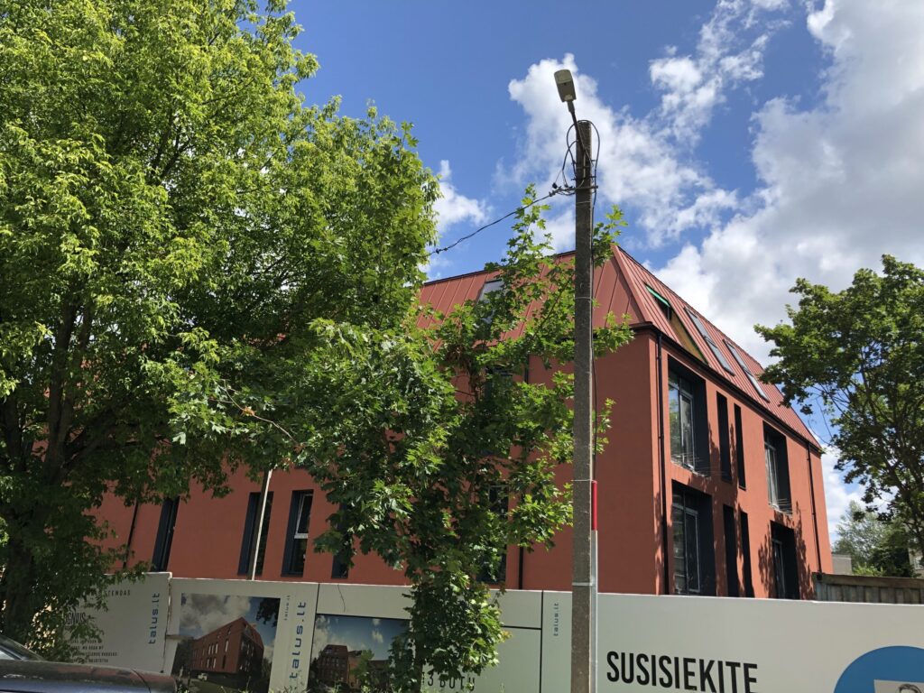 LIUTAURO TALUS (Liutauro aklg. 20) - Multi apartment - construction photos