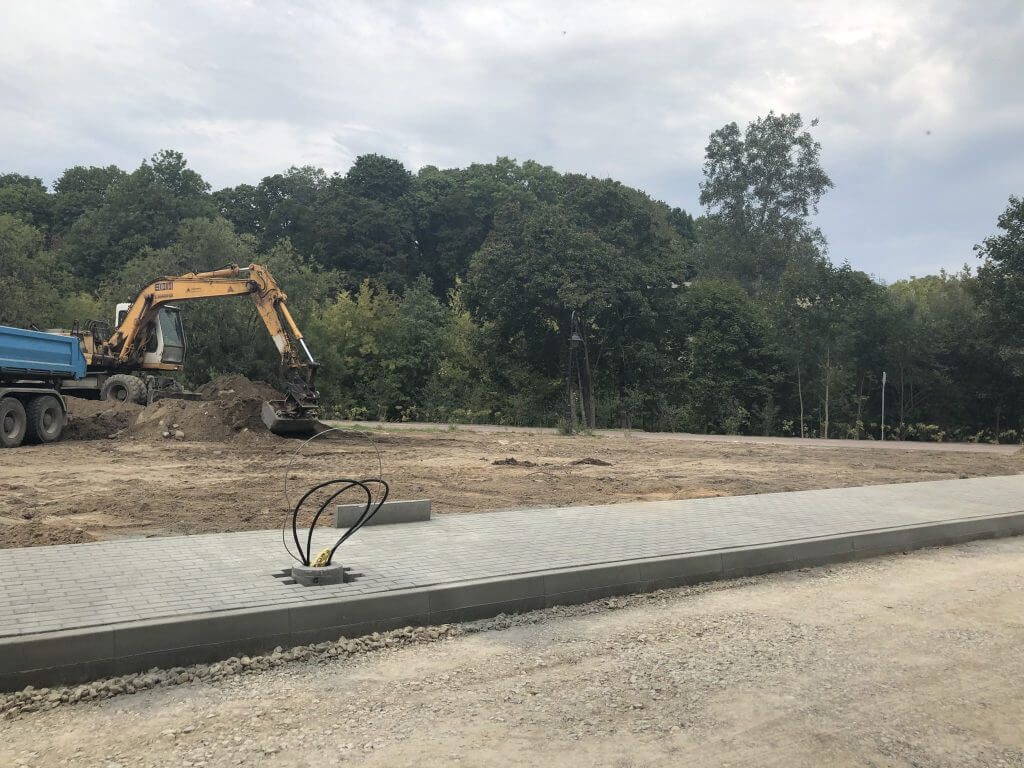 PAUPYS 10 etapas (Aukštaičių g. 31) - Multi apartment - construction photos