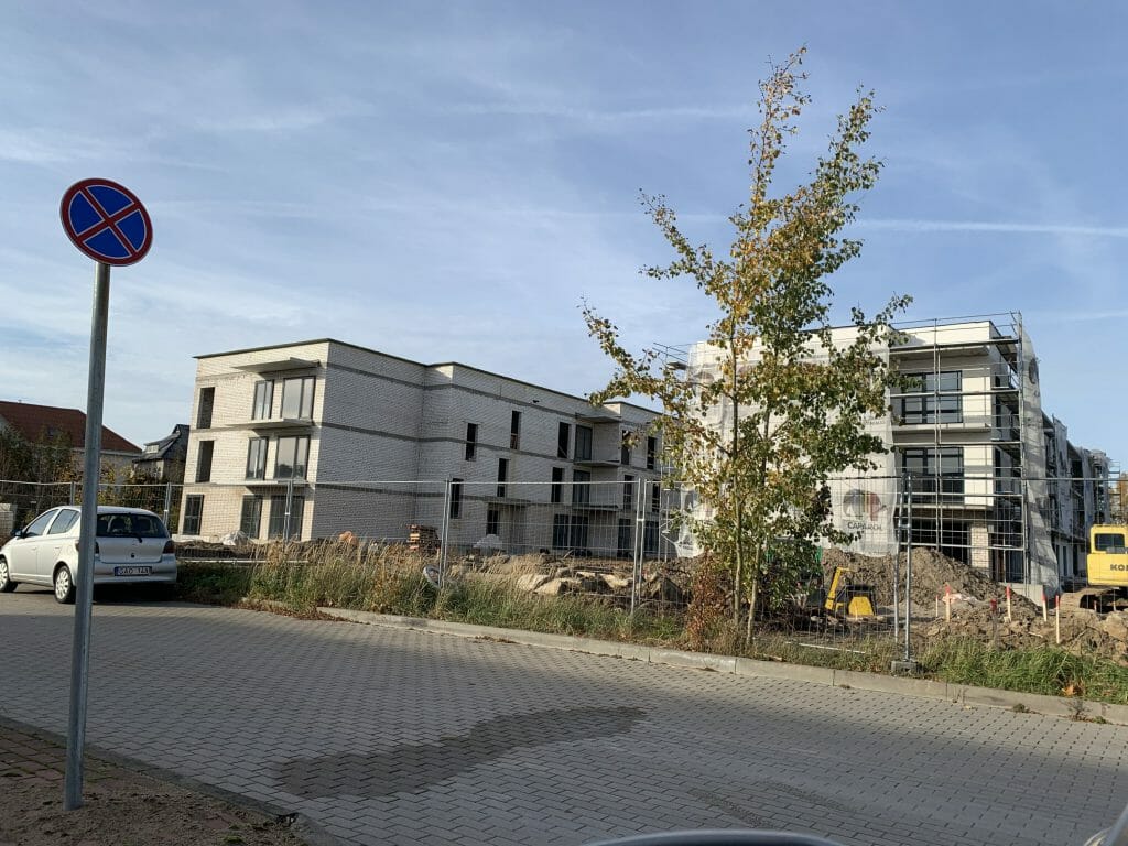 Obelų namai (Kretingos g. 179A) - Multi apartment - construction photos