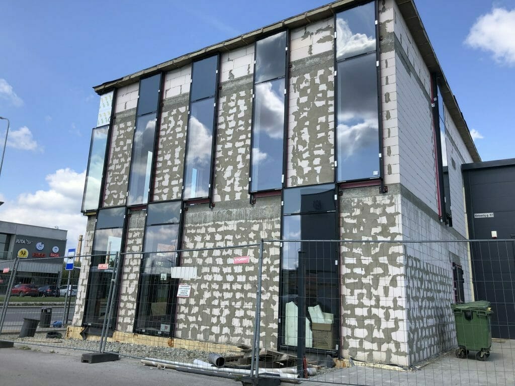 Veiverių g. 97 (Veiverių g. 97) - Other commercial - construction photos