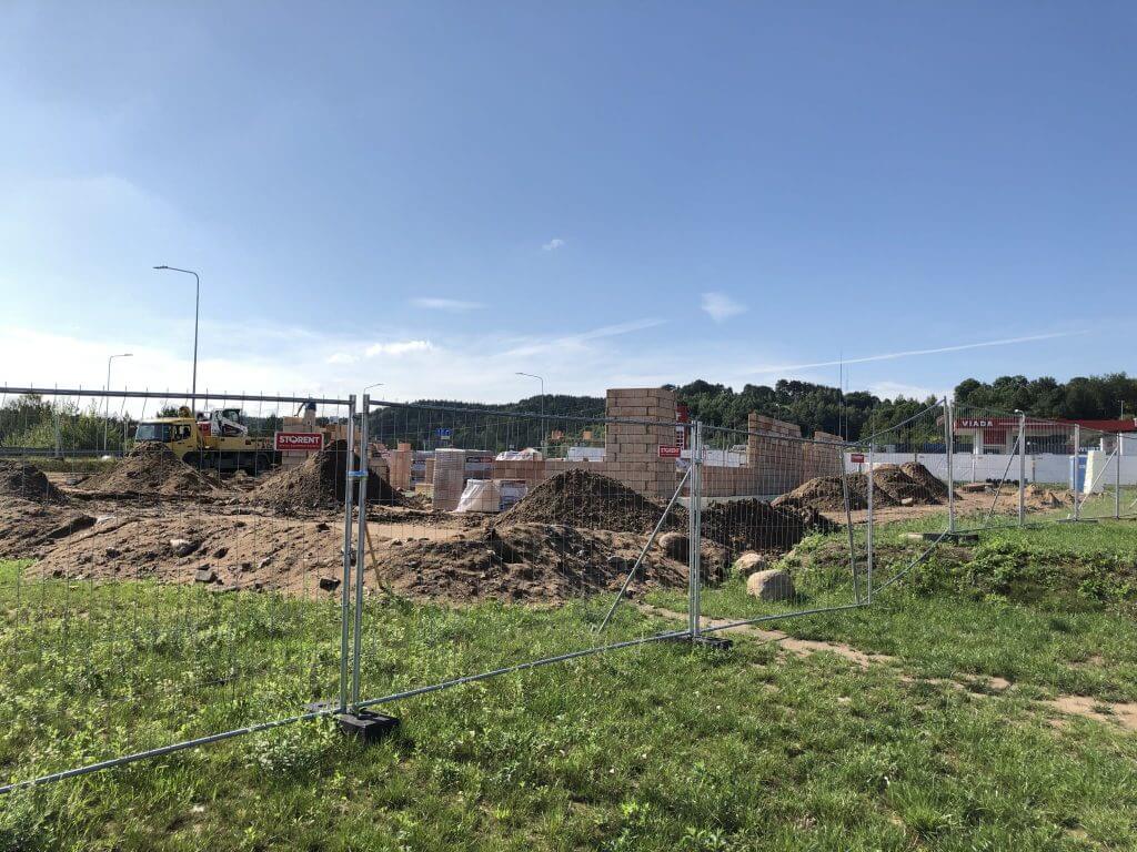 McDonald's Maksimiškių g. (Maksimiškių g. 4) - Ēdināšanas pakalpojumi - būvdarbu attēli