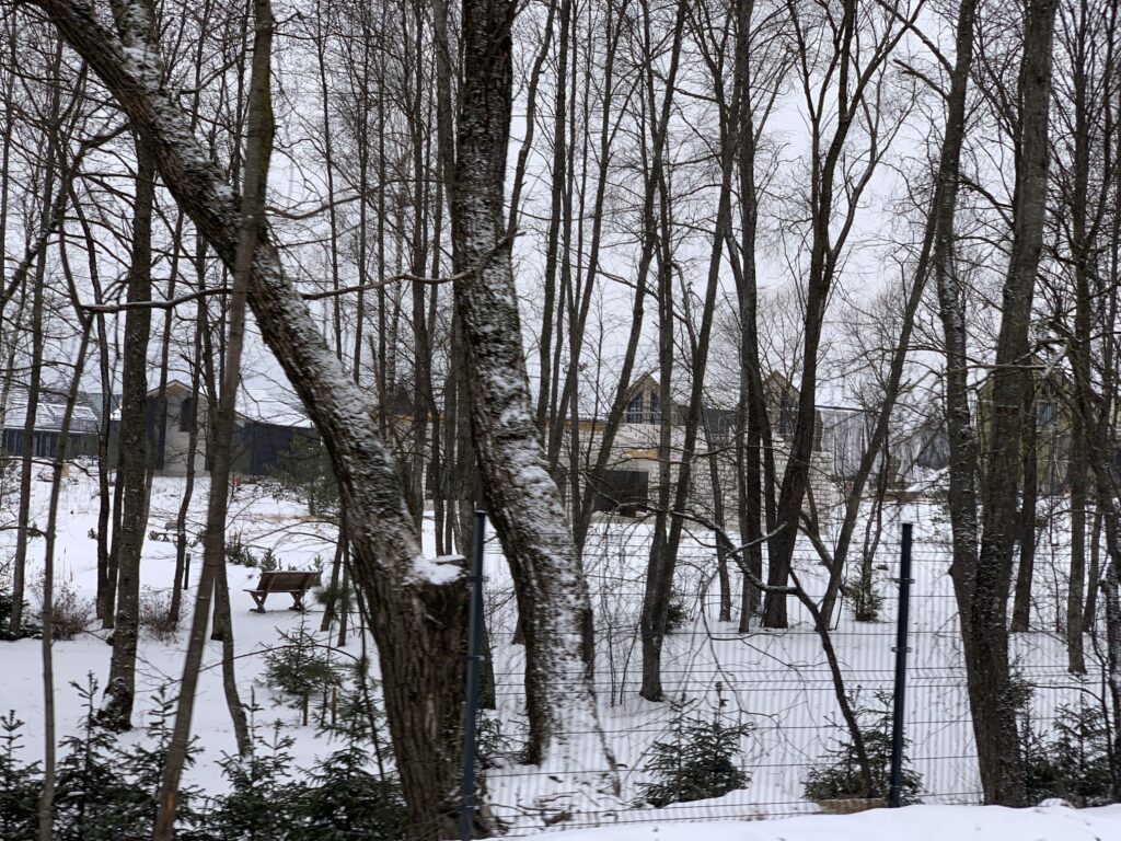 Versmių parkas (Versmių g. 2, 4, 6, 7, 8, 9, 10, 11, 12, 13, 15, 16, 17, 19 - 47) - Land plots, Private house community - construction photos