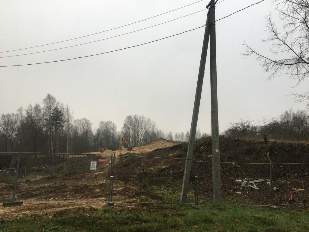 Monopolio namai (Kaminkelio g. 29) - Multi apartment - construction photos