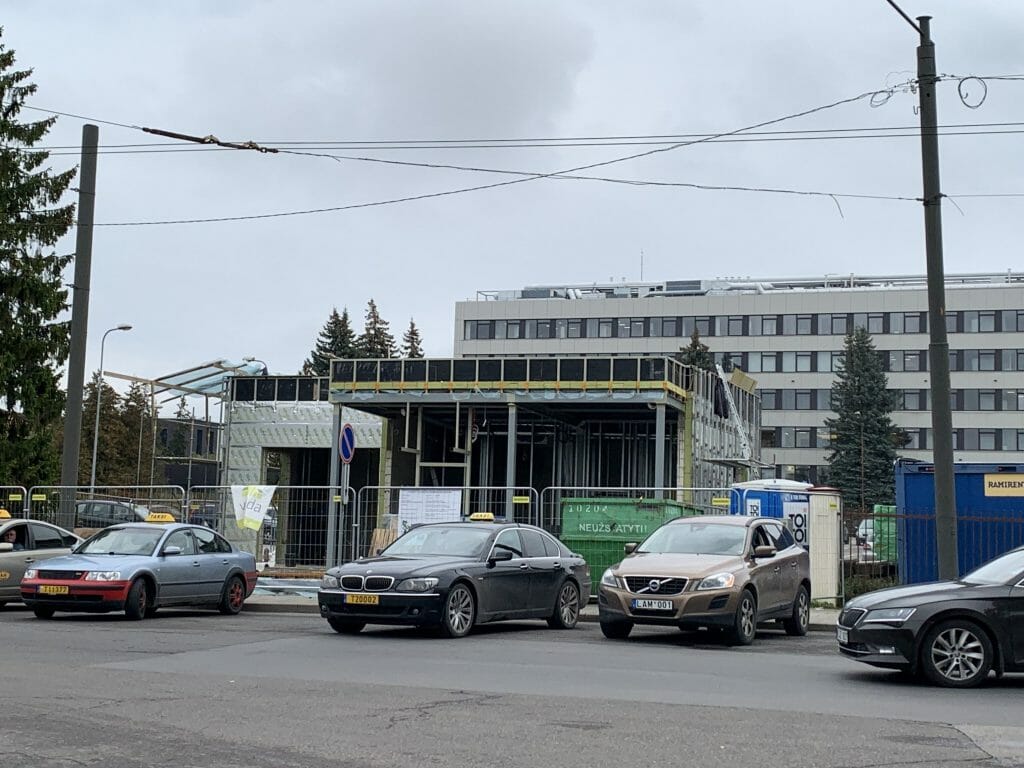 Rovifarma vaistinė Eivenių g. (Eivenių g. 2A) - Non-food store - construction photos