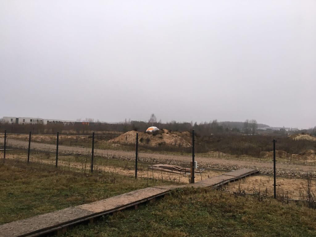 City Storage Pilaitė (Mozūriškių g. 21) - Warehouse / Distribution center - construction photos