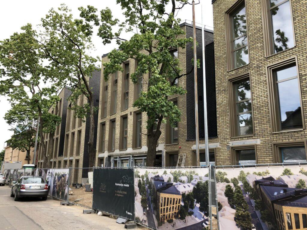 Vytauto 35 (Vytauto g. 35) - Multi apartment - construction photos