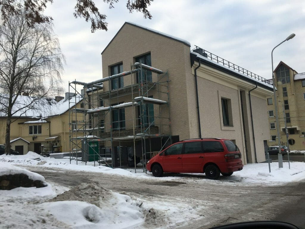 Antakalnio g. 21A (Antakalnio g. 21A) - Multi apartment - construction photos