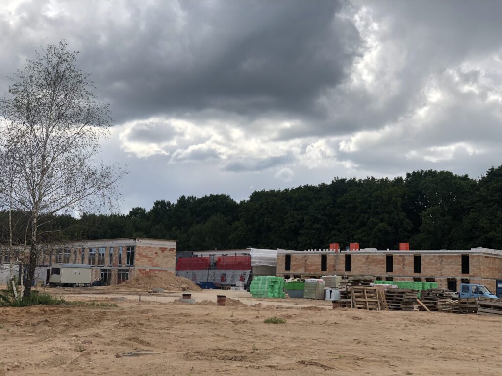 MO Garden 1 etapas (sublokuoti namai) (Mozūriškių g. 188, 200, 202, 204, 206, 208, 210, 212, 222, 224, 226, 228) - Row housing - construction photos