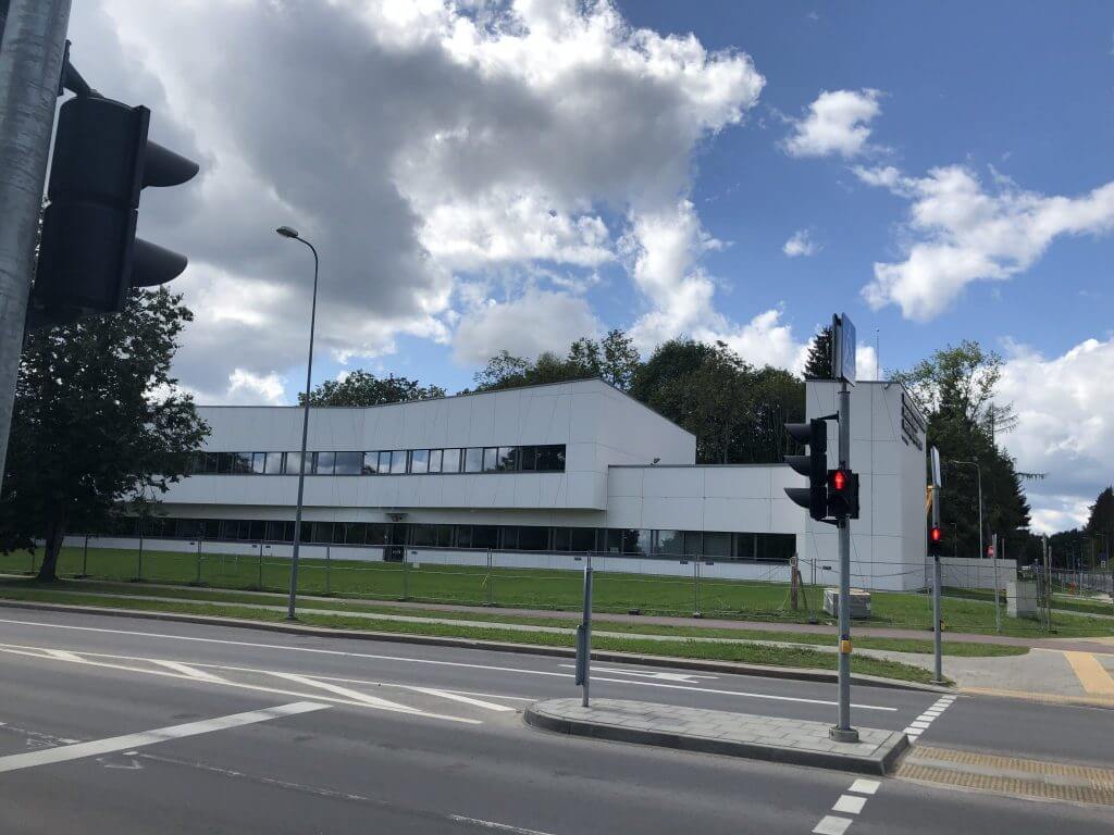 VUL Santariškių klinikų tuberkuliozės ir infekcinių ligų ligoninė (Santariškių g. 14) - Hospital - construction photos