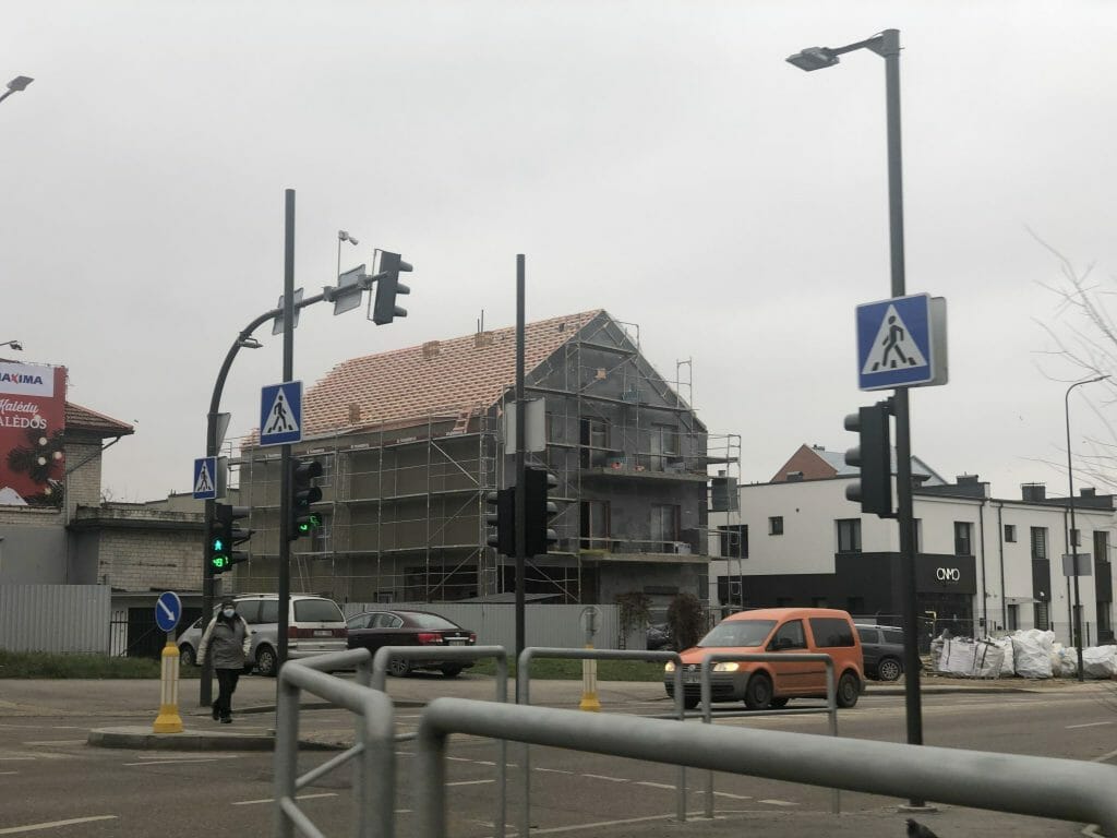 Dujotiekio g. 28 (Dujotiekio g. 28) - Korterelamu - ehituse fotod