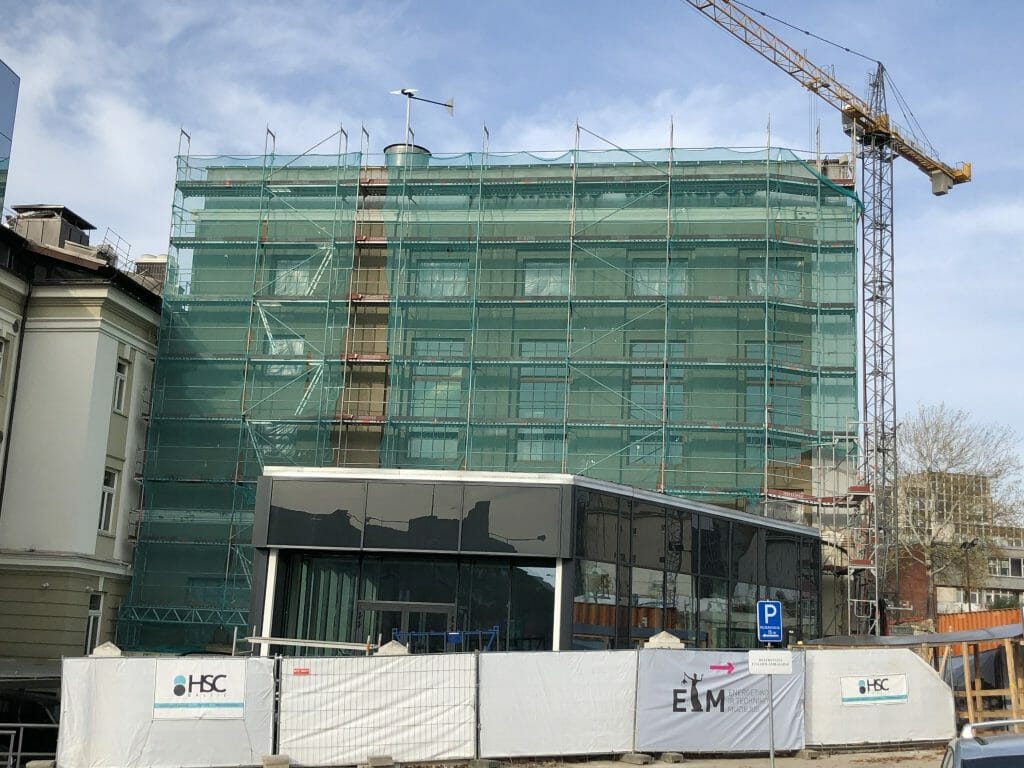 Energetikos ir technikos muziejaus rekonstrukcija (Rinktinės g. 2) - Muziejus - statybų nuotraukos