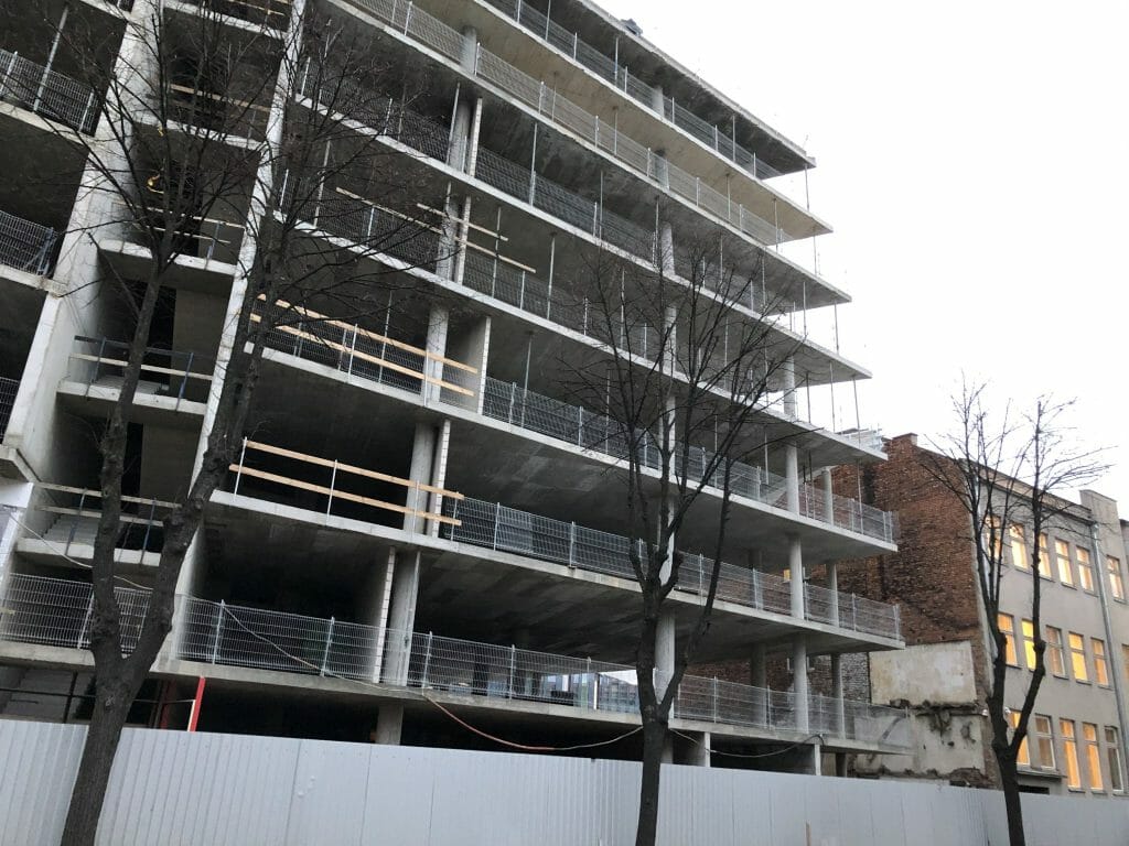 Magnum (Karaliaus Mindaugo pr. 38) - Büroohoone - ehituse fotod