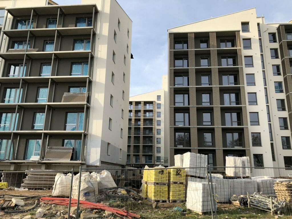 Žvėryno panoramos (Siesikų g. 14) - Multi apartment - construction photos