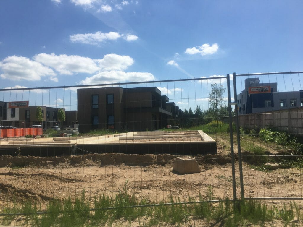 Ąžuolio namai 1 etapas (Povilo Revento g.) - Ridaelamu - ehituse fotod