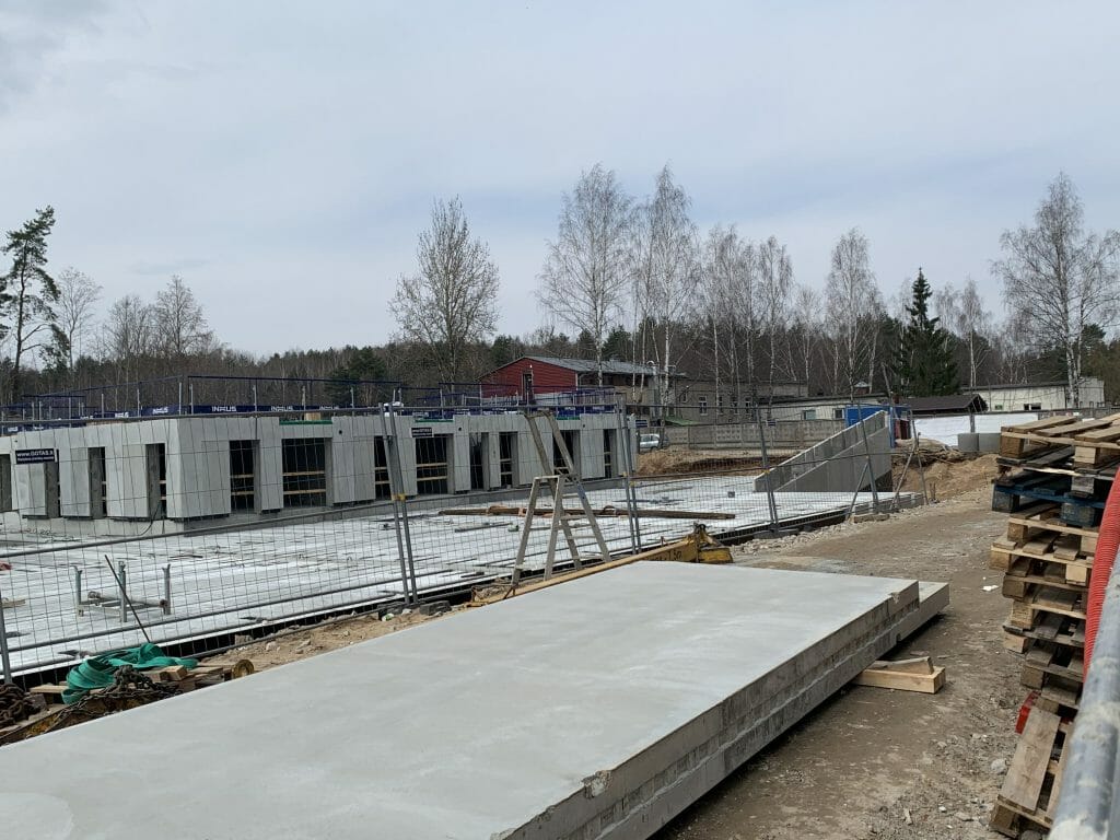 Bajorų lajos 2 etapas (Bajorų kel. 29) - Daugiabutis - statybų nuotraukos