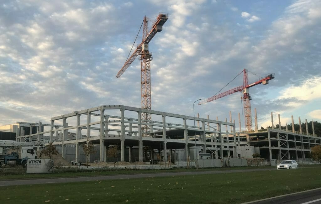 BOD inovacijų centras (Mokslininkų g. 6) - Research and development - construction photos