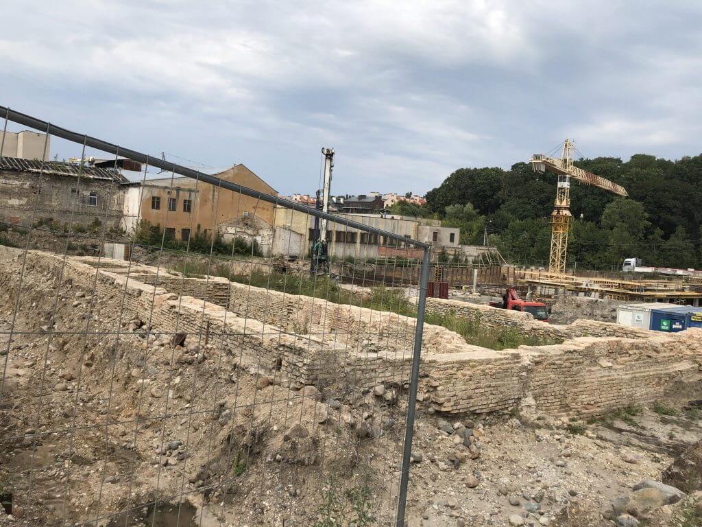 PAUPYS 7 etapas (Aukštaičių g. 19, Paupio g. 50) - Multi apartment - construction photos