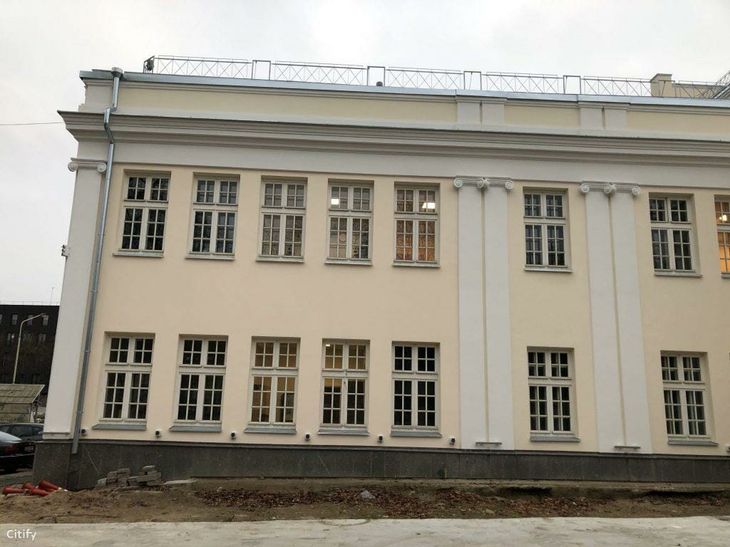 Kauno valstybinio muzikinio teatro remontas (Laisvės al. 91) - Kultuurikeskus - ehituse fotod