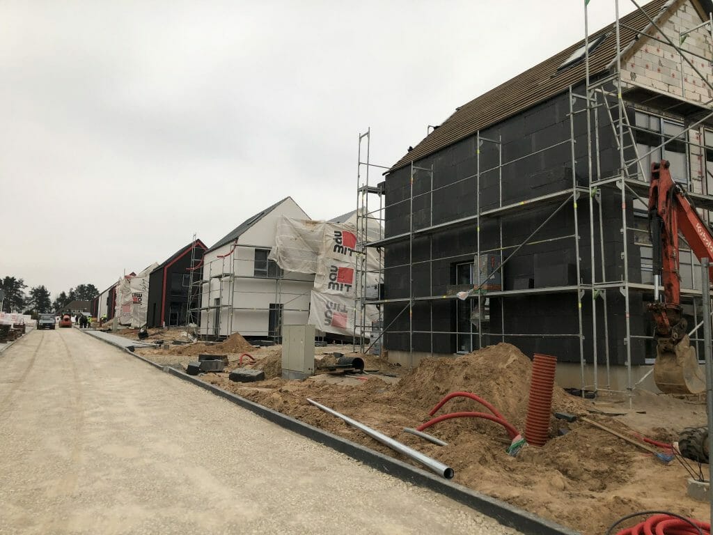 Antežeriai (Mėtų g., Rožių g.) - Ridaelamu - ehituse fotod