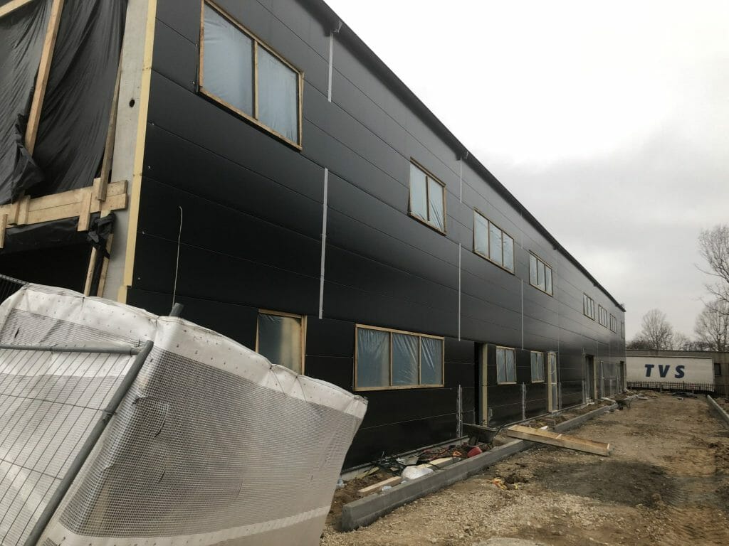 Islandijos pl. 7 (Islandijos pl. 7) - Stock office / Flex space - construction photos