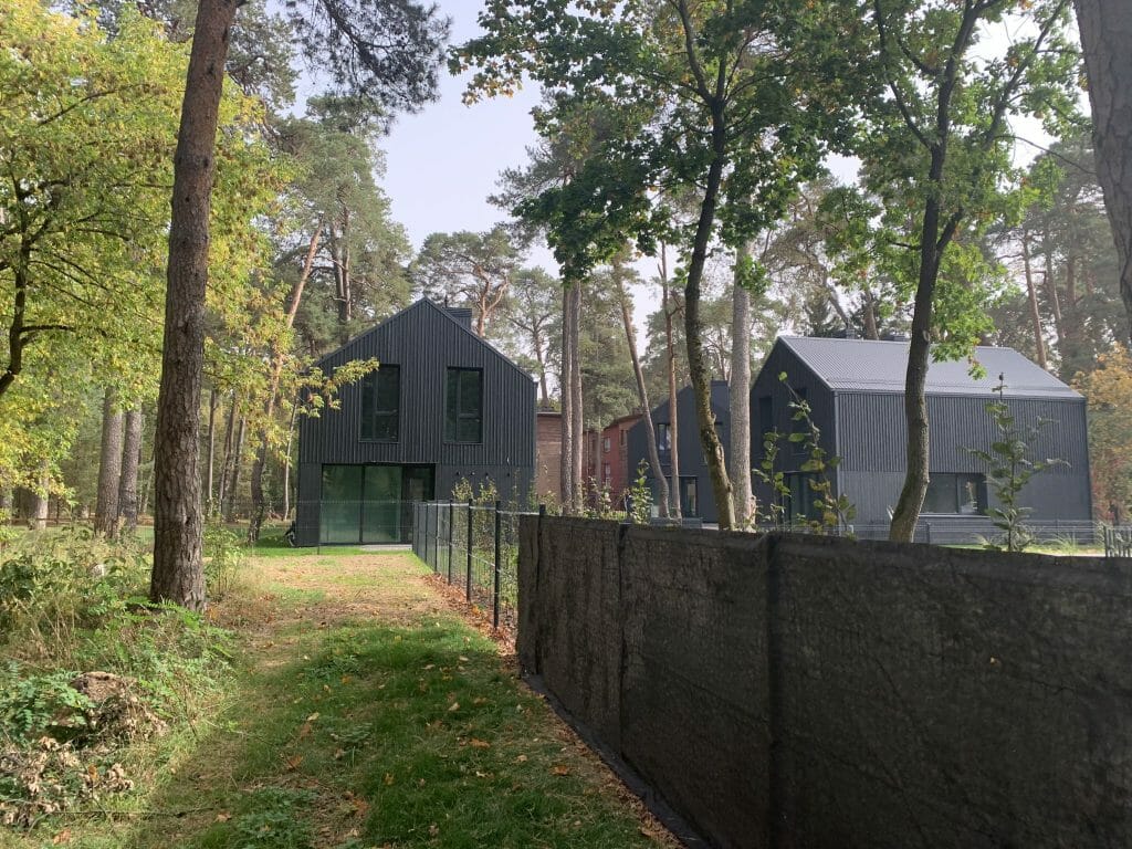 9 broliai (Gintaro g. 8A) - Private house community - construction photos