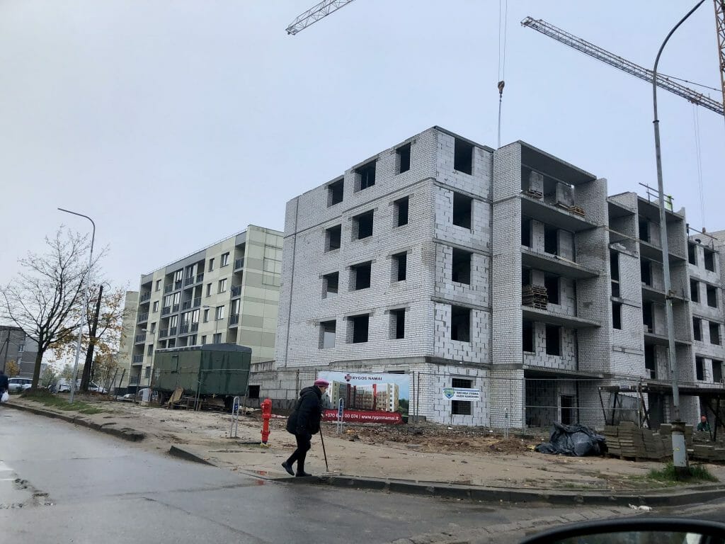 Rygos namai (Rygos g. 46) - Korterelamu - ehituse fotod