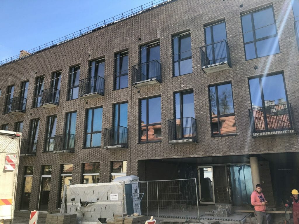 Renesanso (Sodų g. 6) - Multi apartment - construction photos