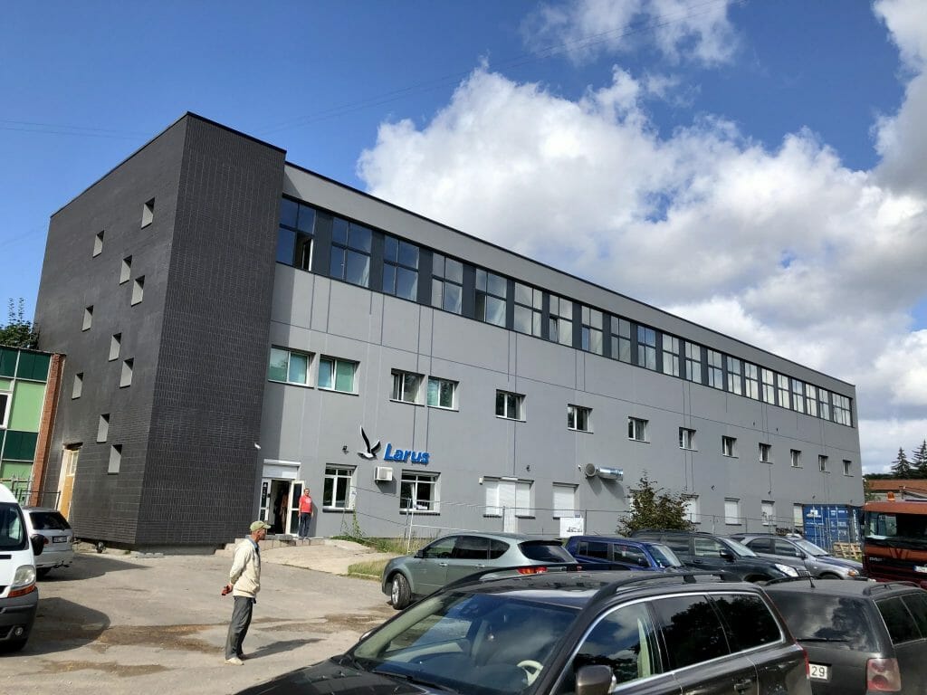 Cosmo Lofts (V. Maciulevičiaus g. 51) - Lofts - construction photos