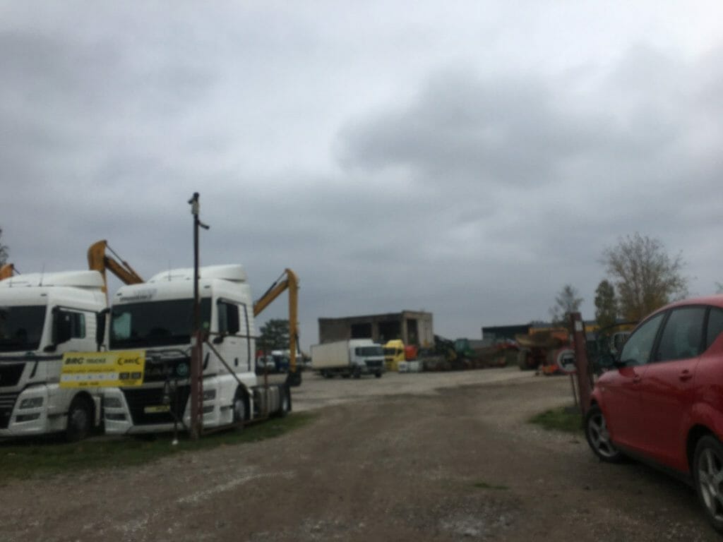 Silberauto Savanorių pr. (Savanorių pr. 247) - Showroom / Service center - construction photos